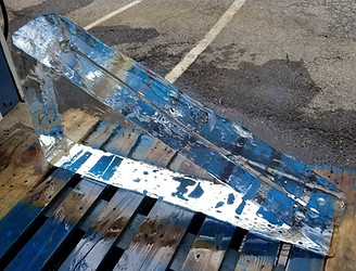 half ice luge a&b