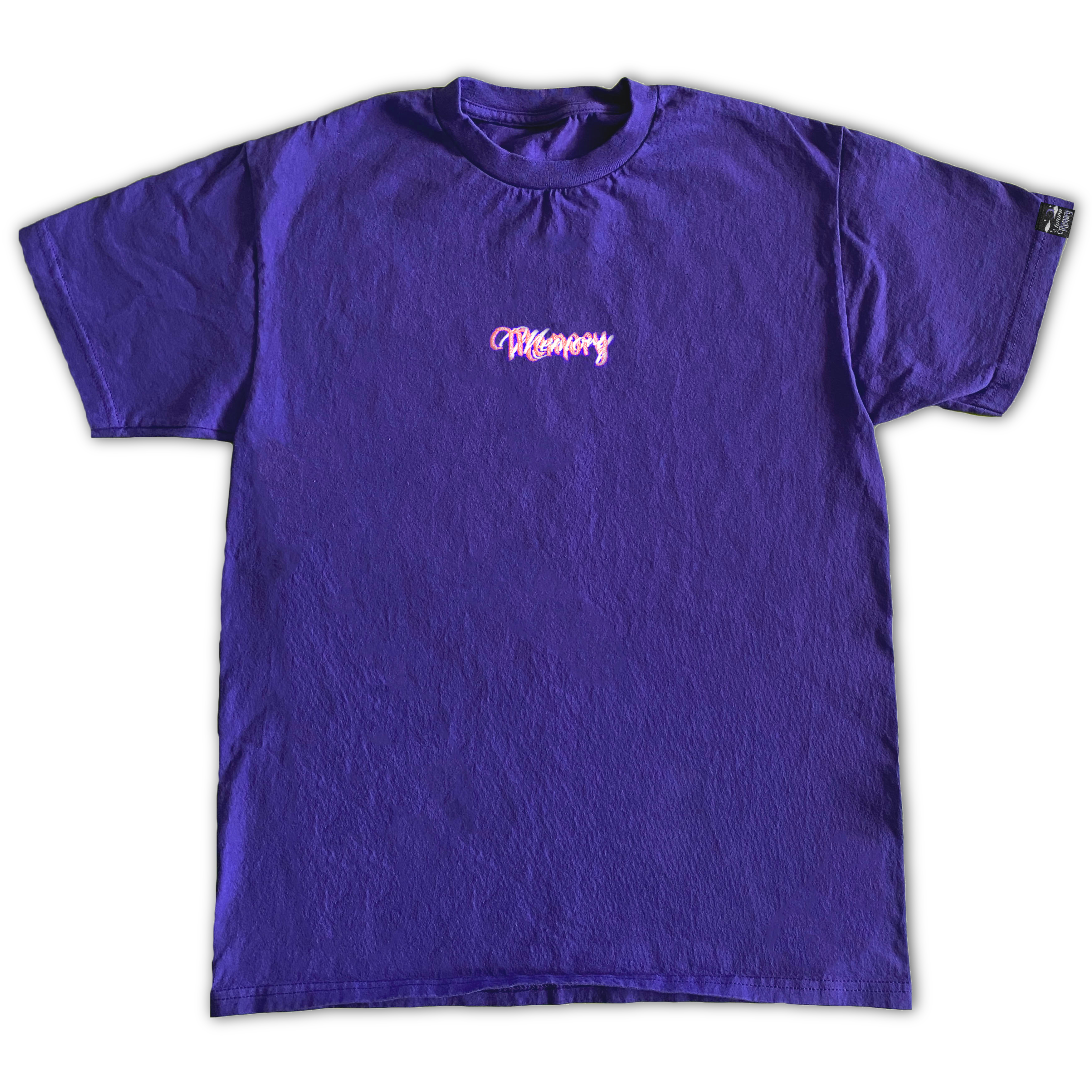 Memory tee - purple