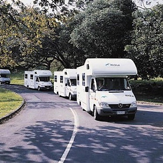 Motorhome Convoy