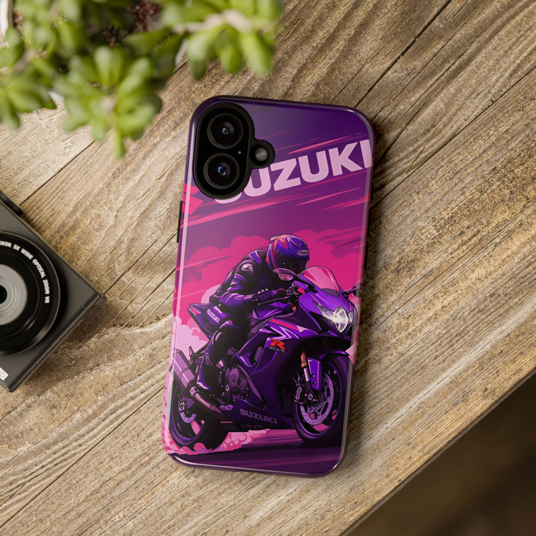 Suzuki Shadow Rider Case