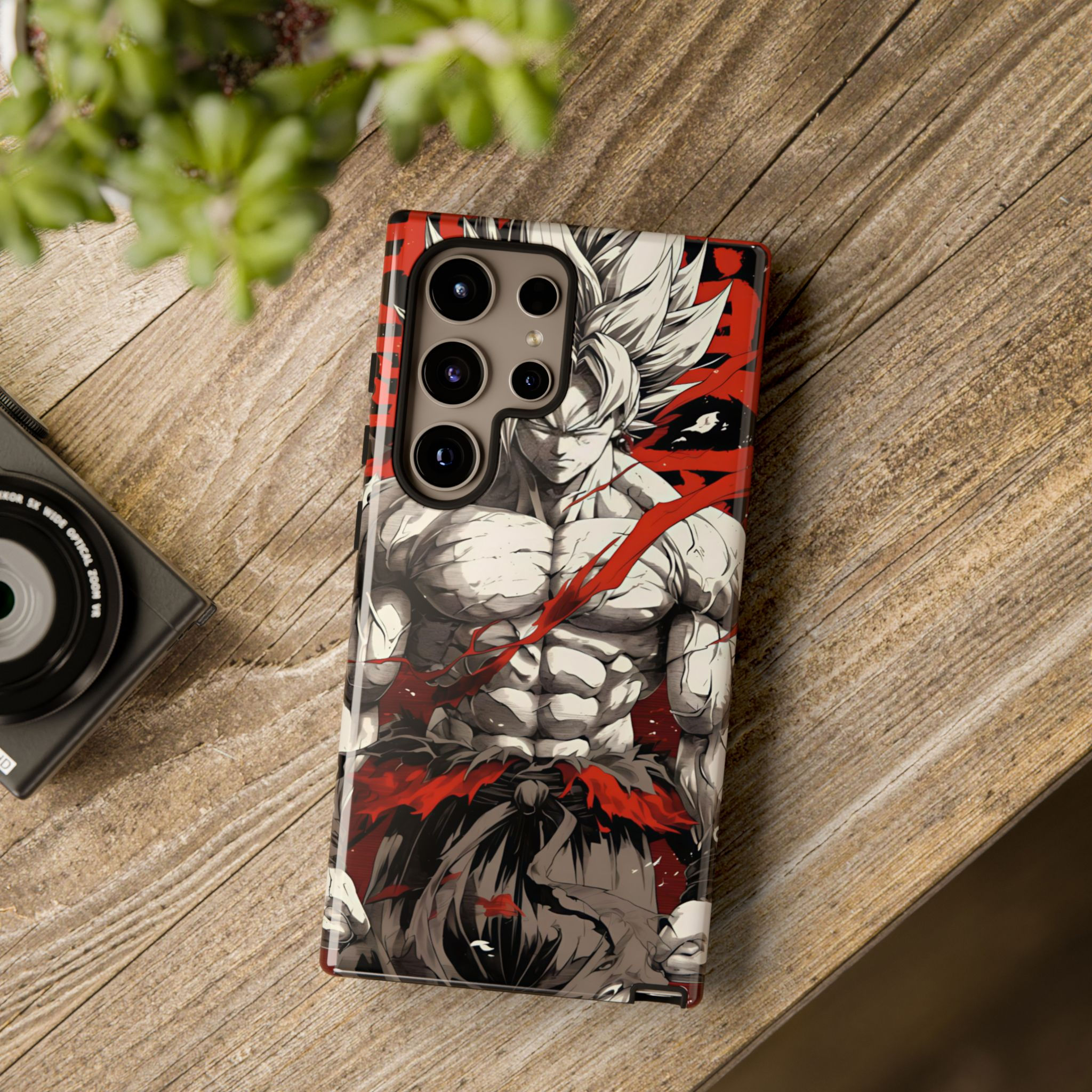 Goku Berserker Rage Edition
