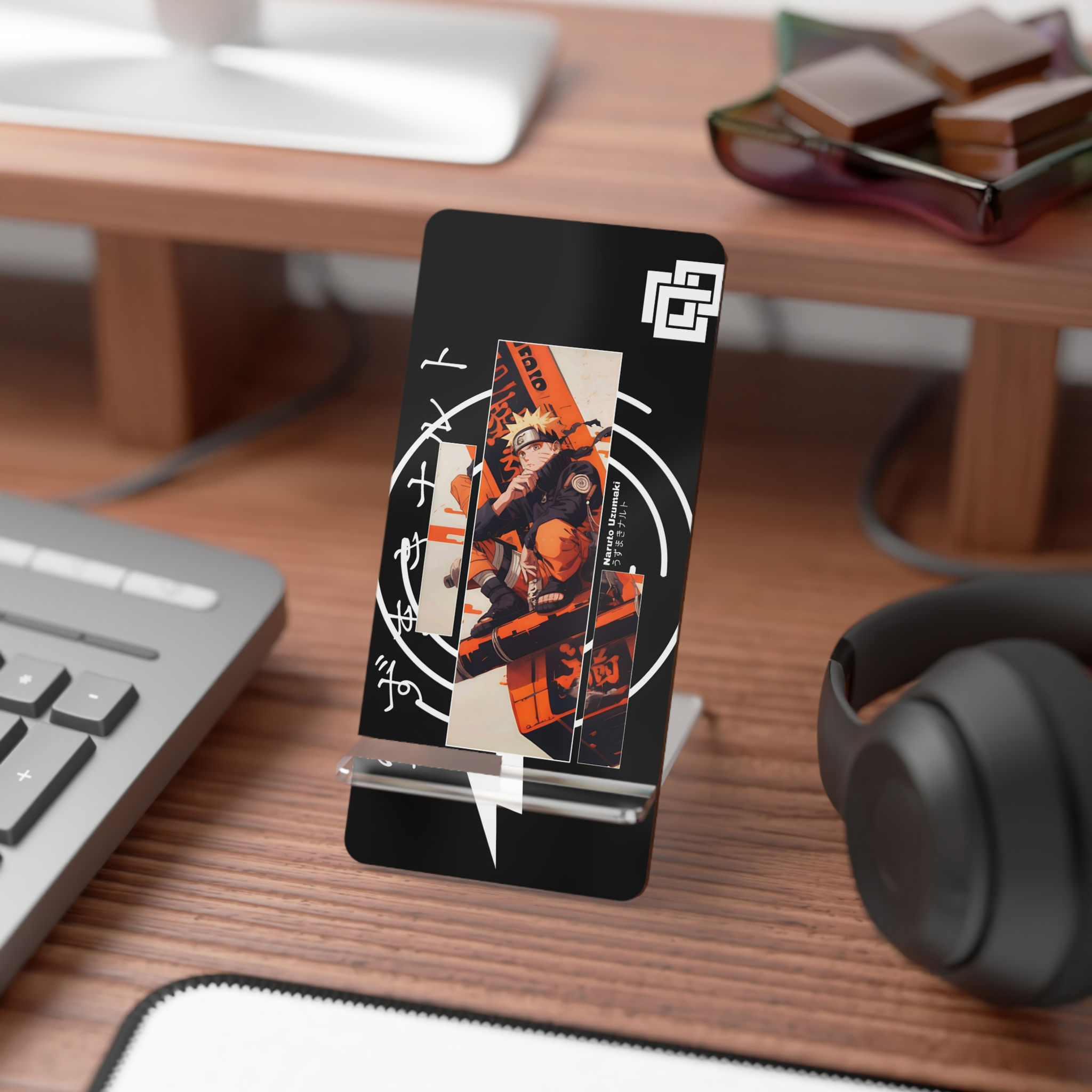 Naruto version Mobile Display Stand  