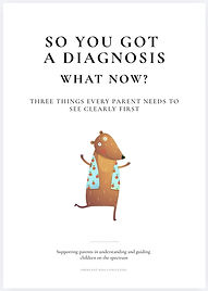 Received an autism diagnosis? Download a free guide to help you understand what comes next and begin supporting your child wi