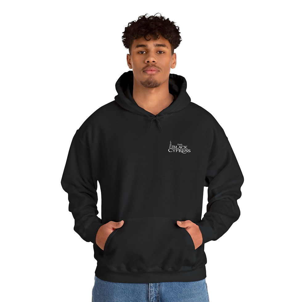 Thumbnail: Cozy Unisex Heavy Blend Hoodie, Relaxed Vibes