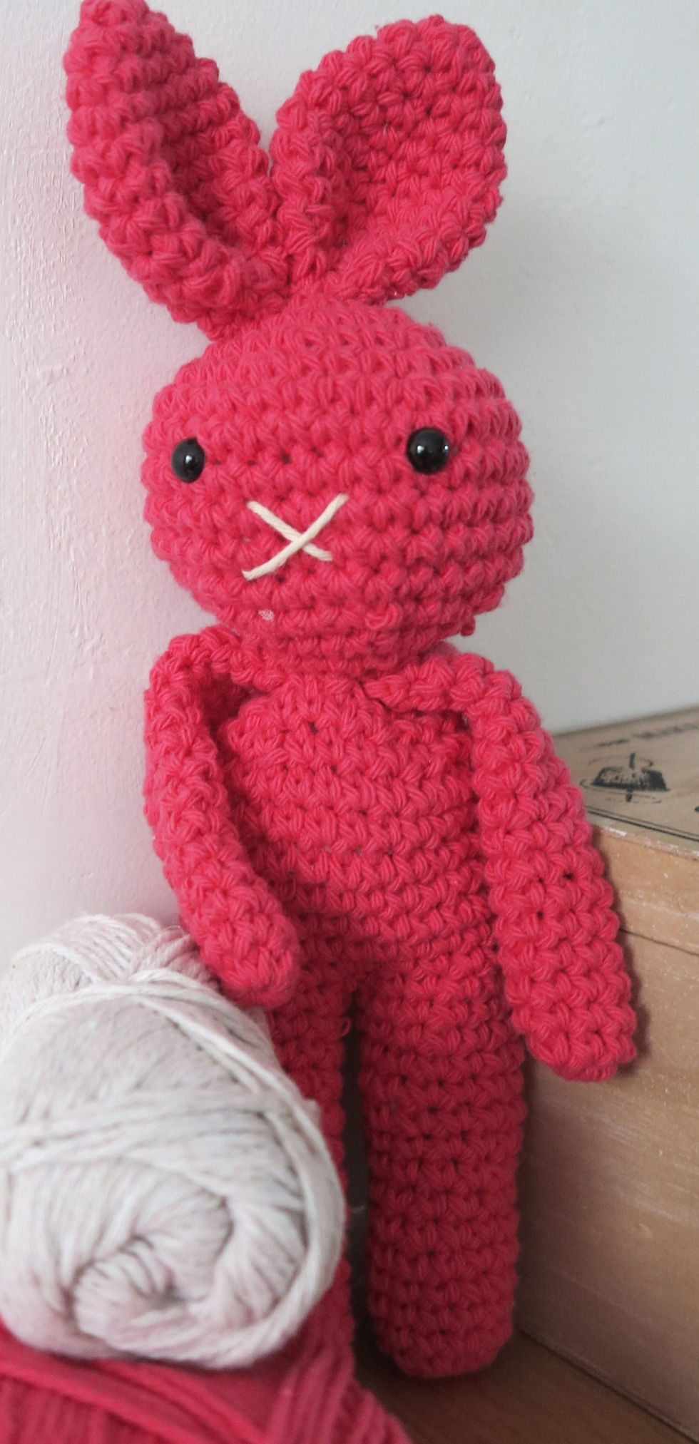 Miniature : Lapin  en crochet (sur commande)