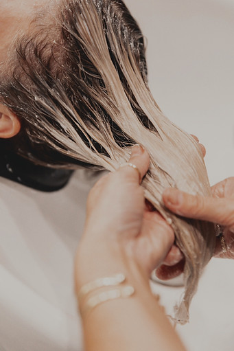 Healthy hair treatments at M Styling salon