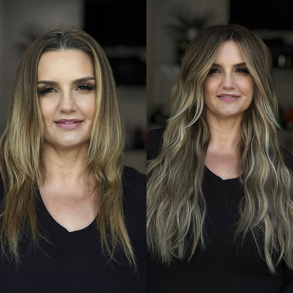 Mane Luxe® Hair Extensions