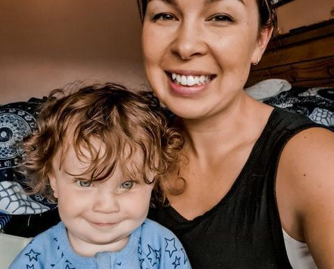 Work Life + Motherhood through the words of Bunny Turner aka (Glowmama)