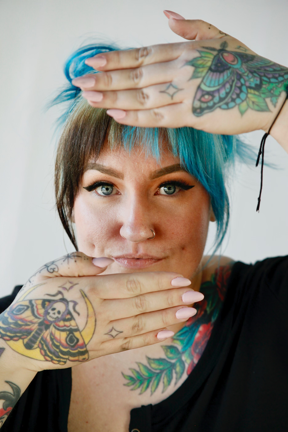 Portriat of COurtney, Director of Operations at The Grove Salon & Spa in Chilliwack BC. Certified Dermalogica Expert.