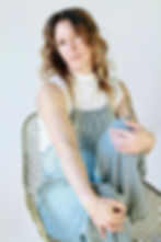 Kriss, curly hair specialist and master stylist at The Grove Salon and Spa in Chilliwack.