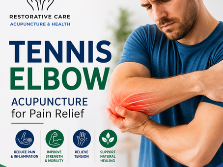 Acupuncture for Tennis Elbow in Miami, FL