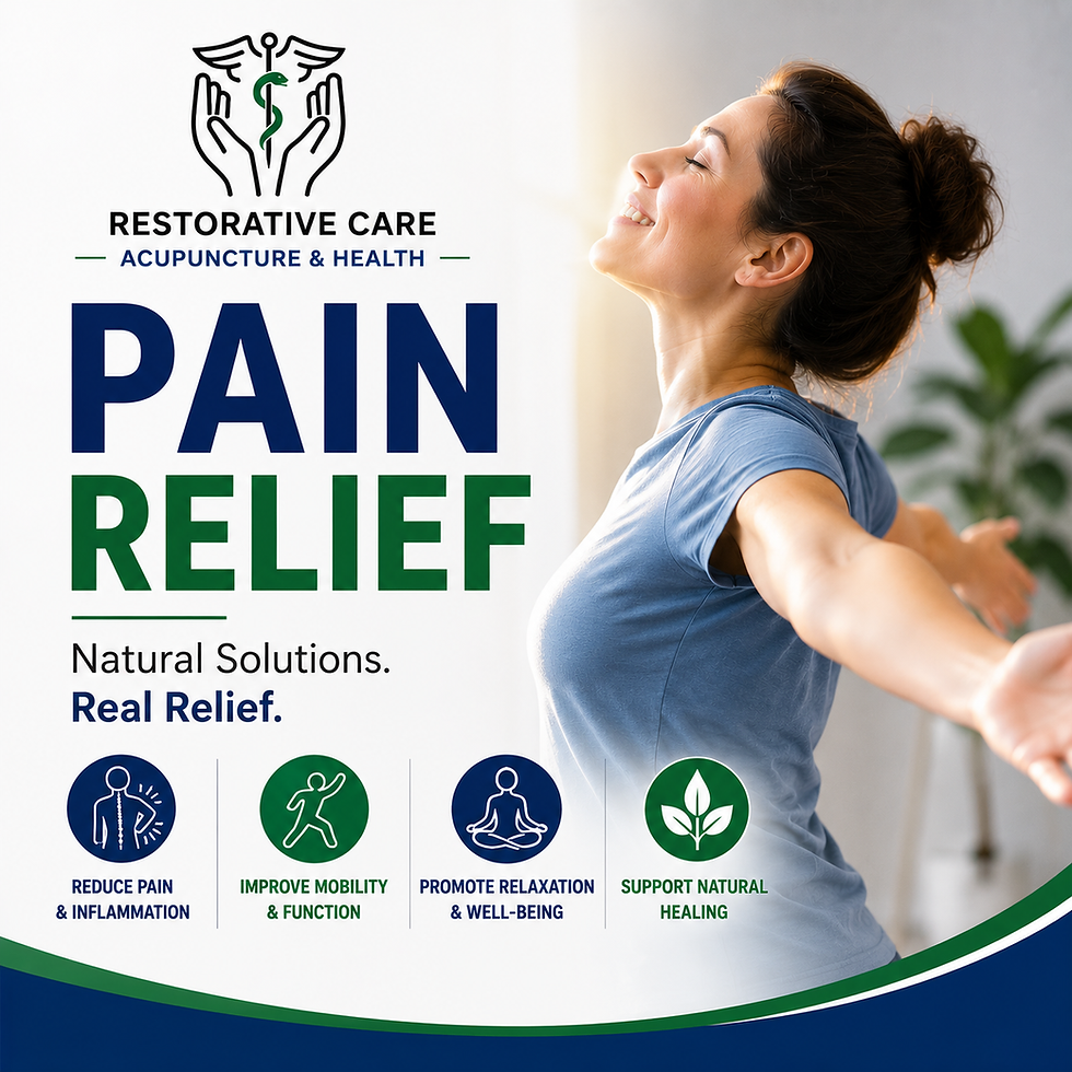 Pain Relief Acupuncture in Miami
