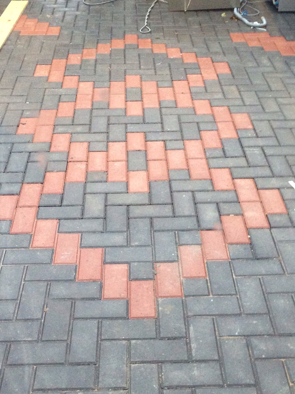 Garden patio project