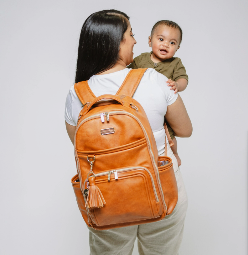 Itzy Ritzy Boss Plus Backpack Diaper Bag