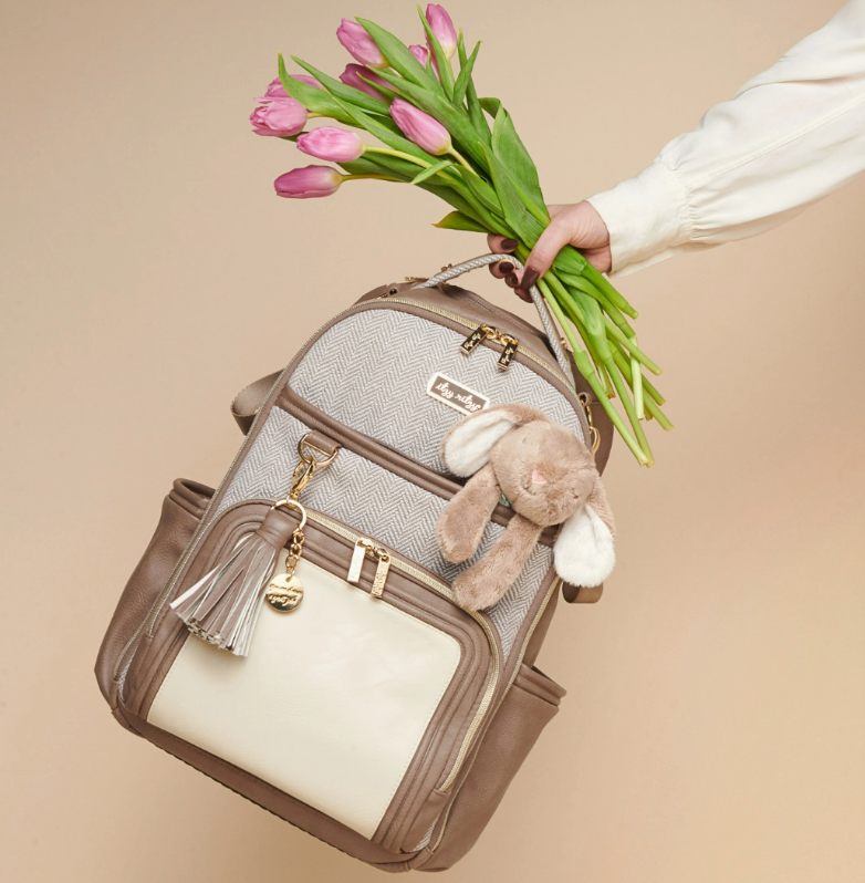 Itzy Ritzy Boss Plus Backpack Diaper Bag