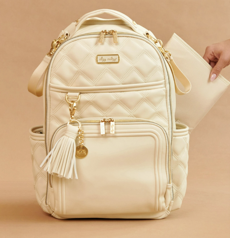 Itzy Ritzy Boss Plus Backpack Diaper Bag