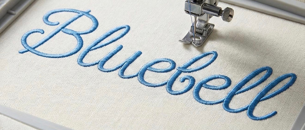 Thumbnail: Custom Bassinet Banner