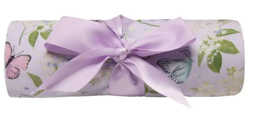 Swaddle with Headband Set