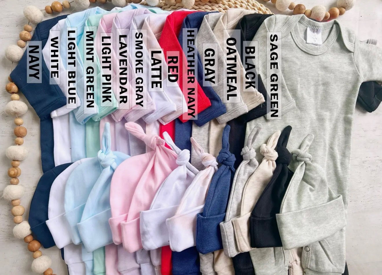 Wonderfully Made Baby Rompers