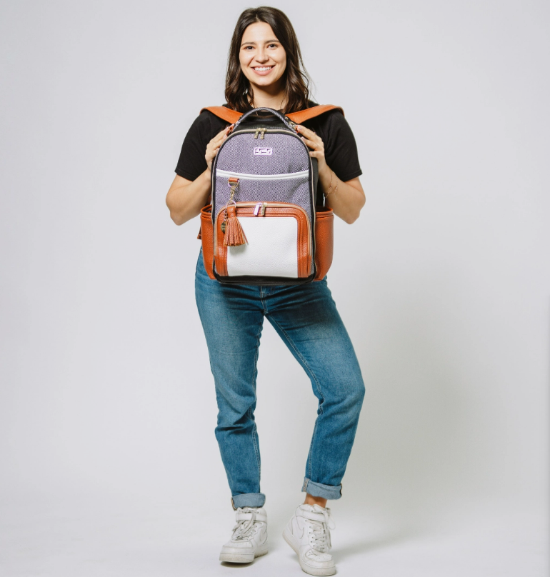 Itzy Ritzy Boss Plus Backpack Diaper Bag