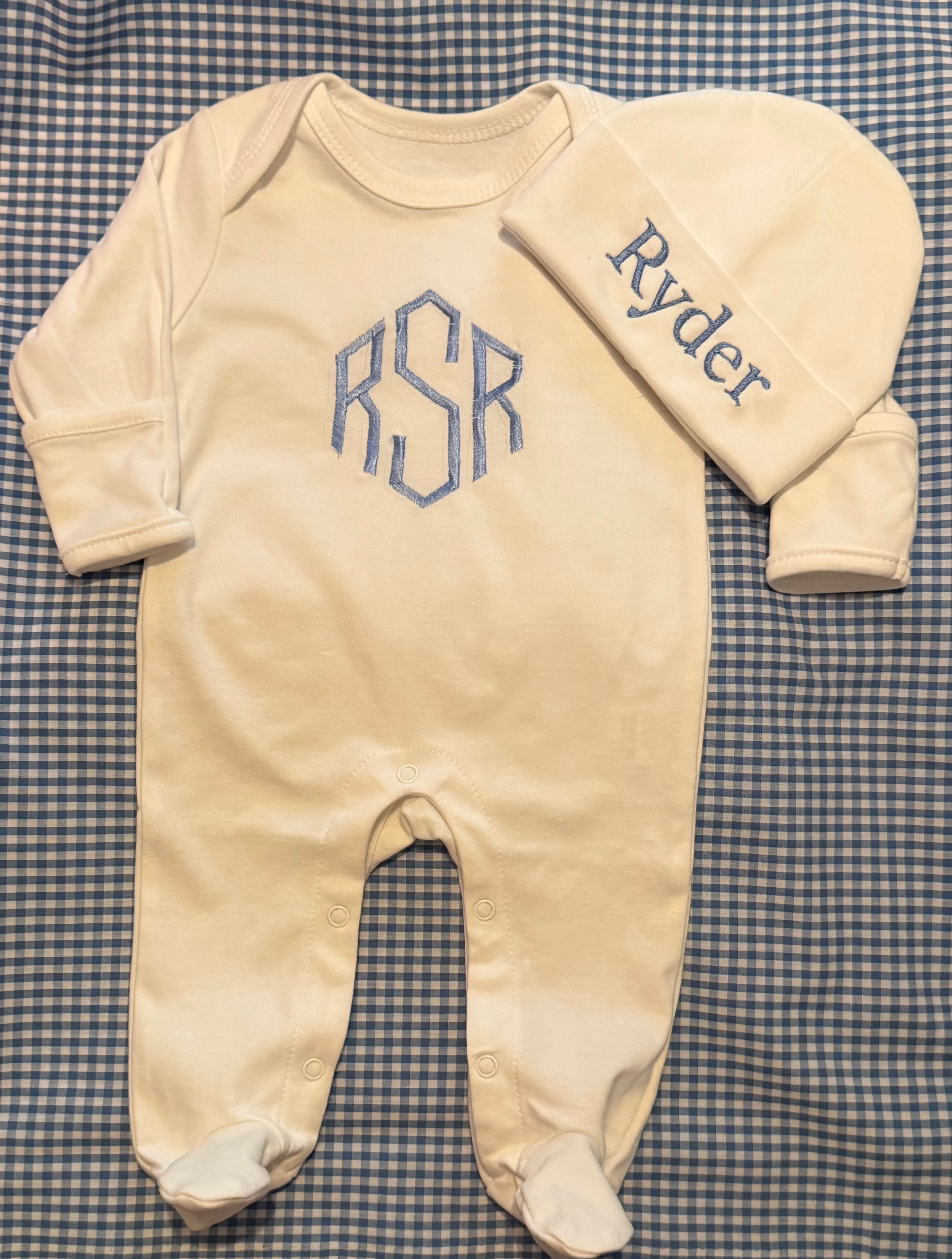 Wonderfully Made Baby Rompers