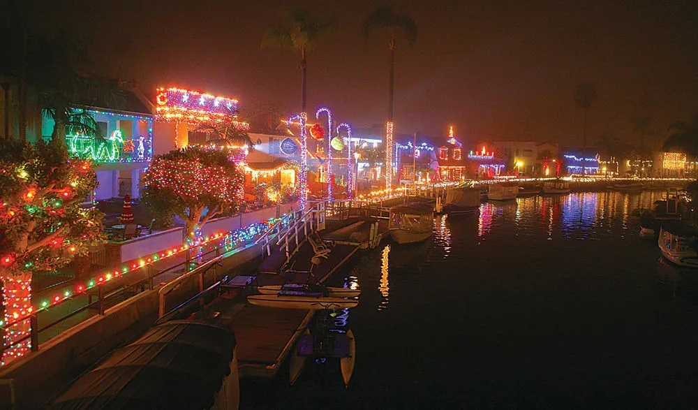 Married Couples Christmas Lights