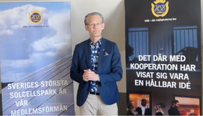 HSB Södermanland delar ut solel andelar till medlemmar