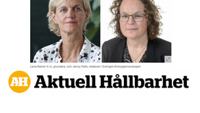 SVEG Debattartikel: Fatta beslutet och följ EU-lagen