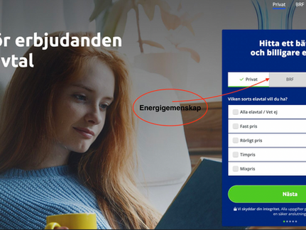 Energigemenskap kundkategori