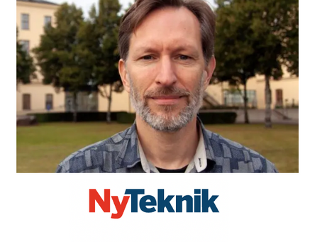 Debattartikel: Nicholas Etherden - medlem SVEG