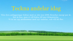 Energikooperativ Bergslagen lämnar över bra miljö till nästa generation