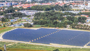 Andelsägd kommunal solpark Solpunkten 
