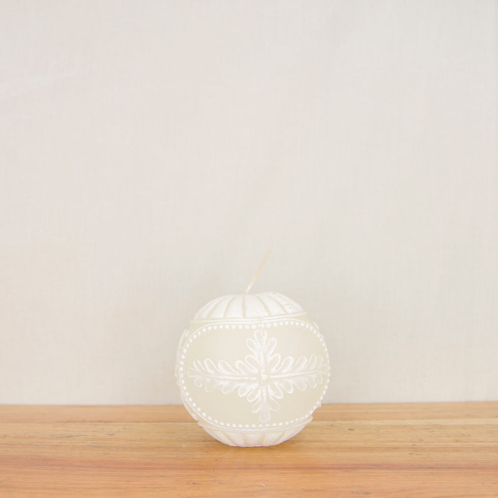 Thumbnail: Jacquard Decoball Candle