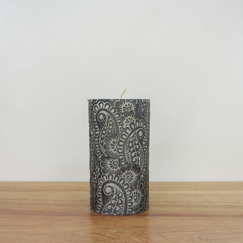 Thumbnail: Paisley in Black