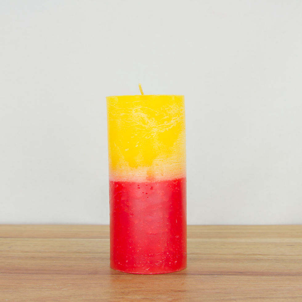 Thumbnail: Strawberry Lemonade Pillar (Standard: 3" dia)