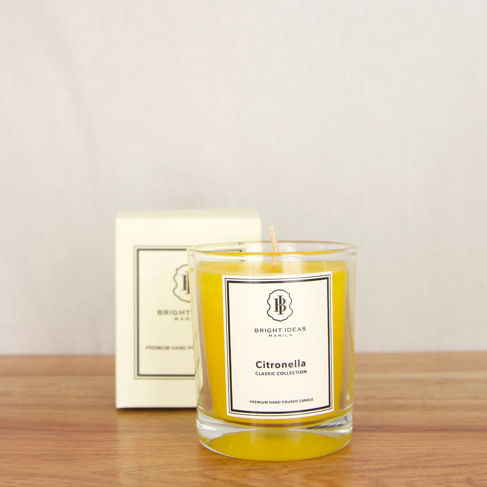 Thumbnail: Scented Glass Jar Candle