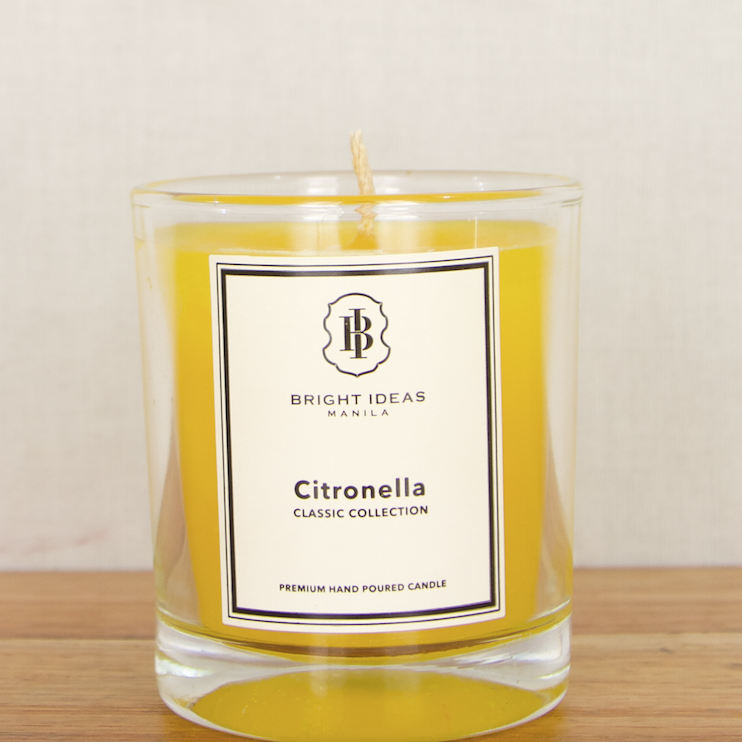 Thumbnail: Scented Glass Jar Candle