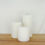 Thumbnail: Classic White Scented Pillar (Standard: 3” dia)