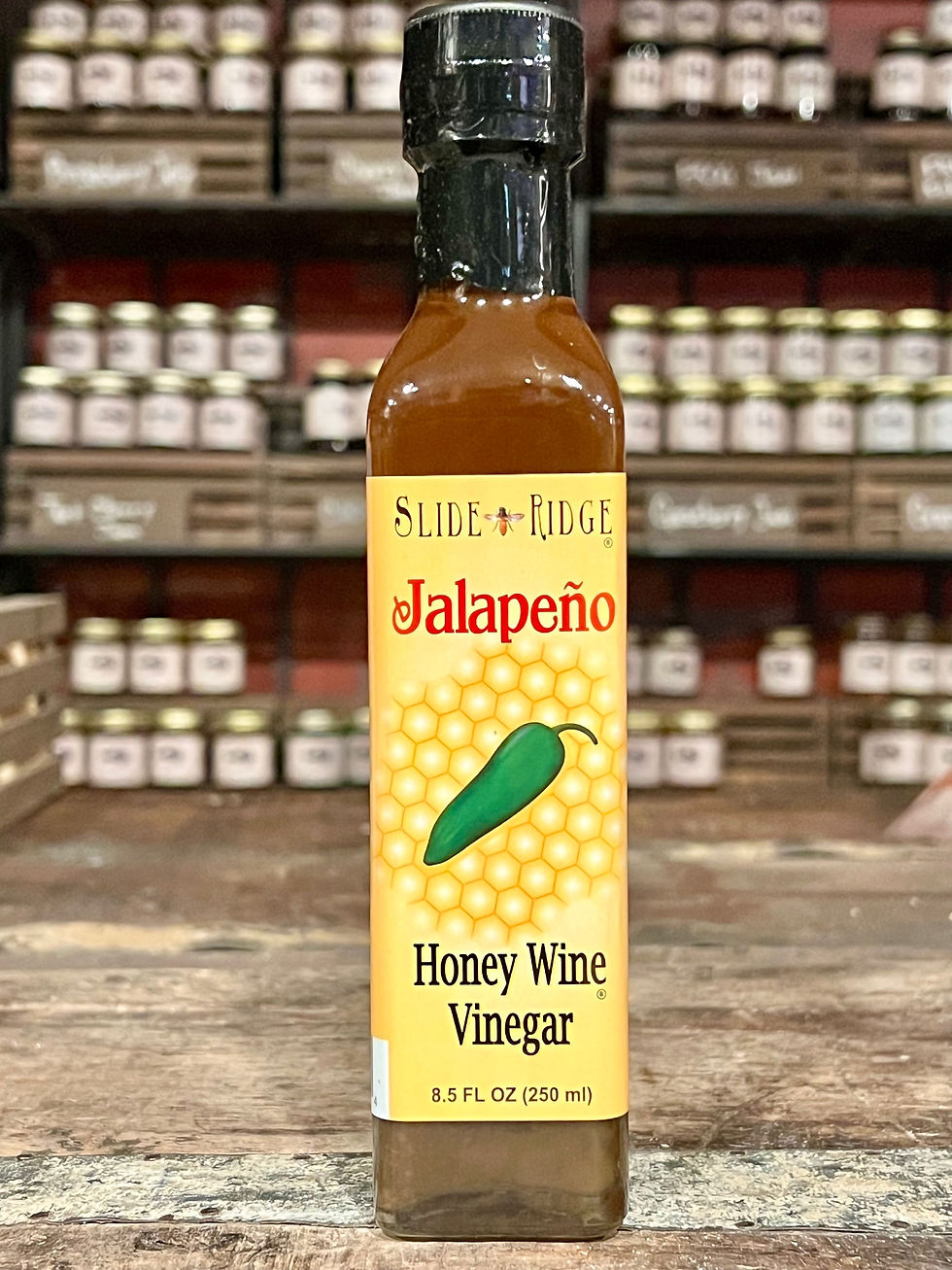 Jalapeno Honey Wine Vinegar