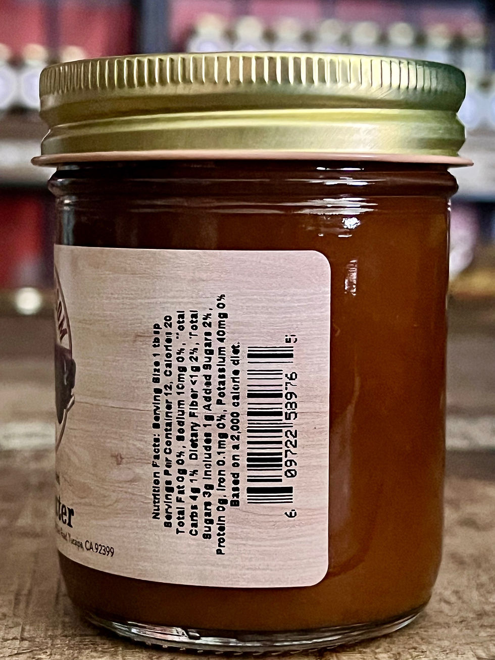 Thumbnail: Apple Butter FJS