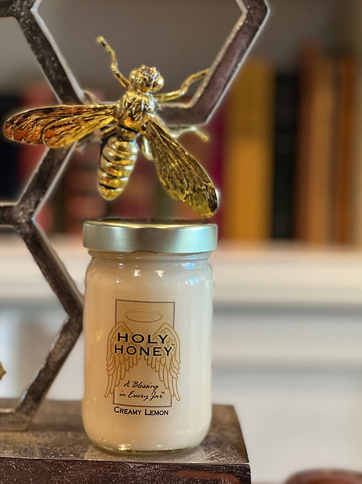 Lemon Creamy Honey | Holy Honey