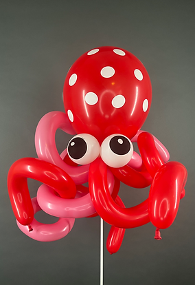 Balloon Twisting Octopus.HEIC