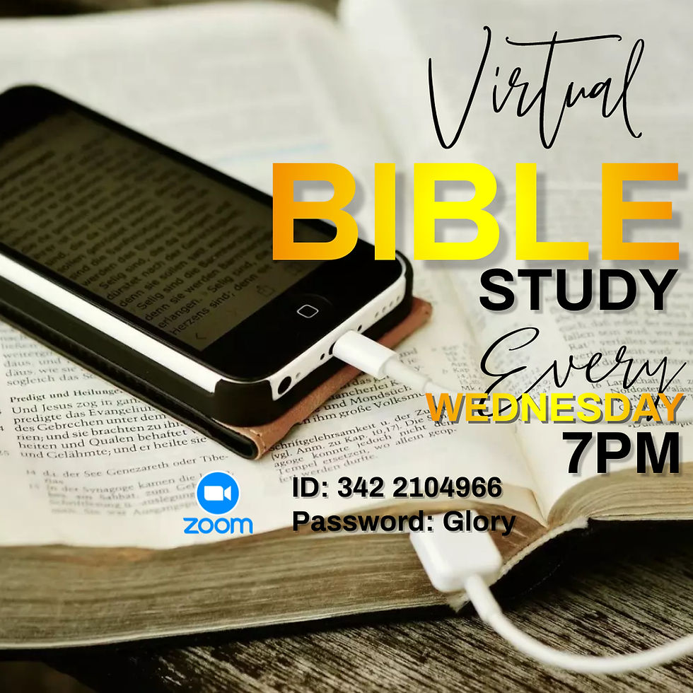 Bible Study - Meat Feast