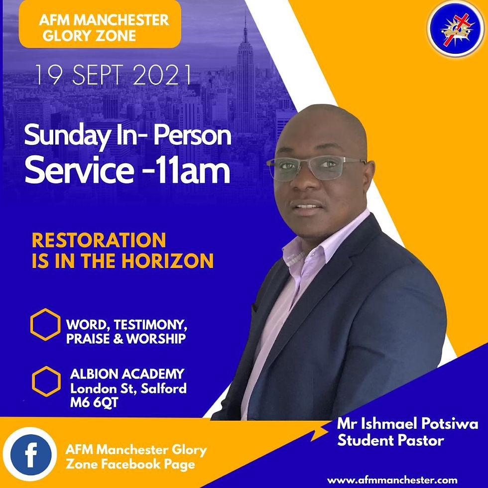 Restoration is in the horizon