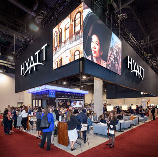 CASE STUDY: Hyatt | Best Reconfigurable Exhibit