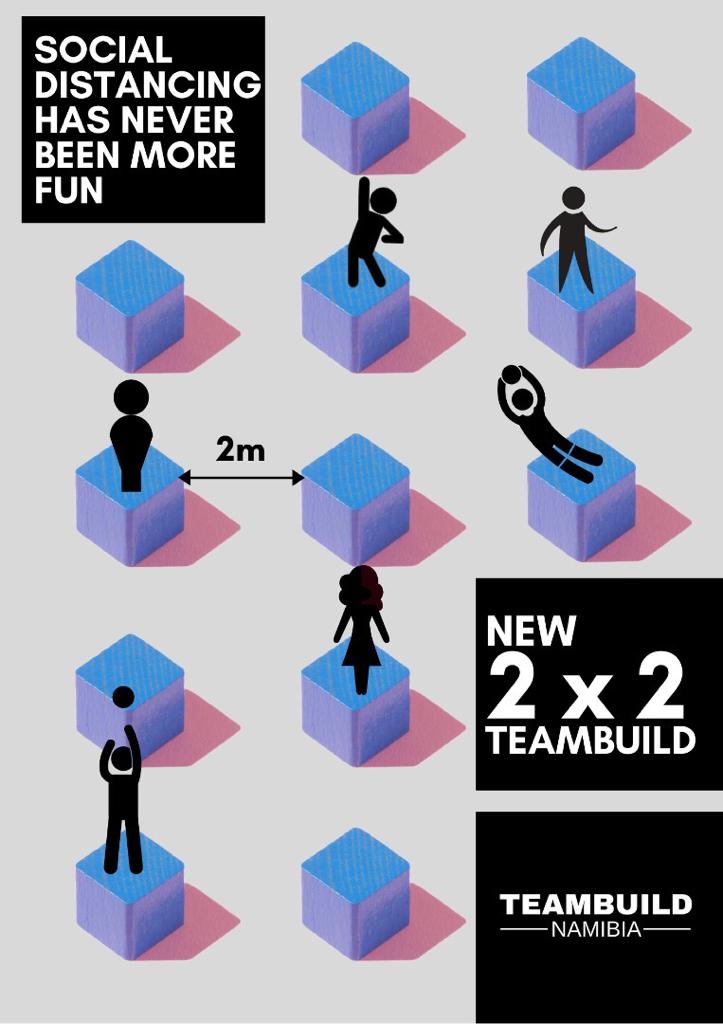 THE 2 x 2 TEAMBUILD