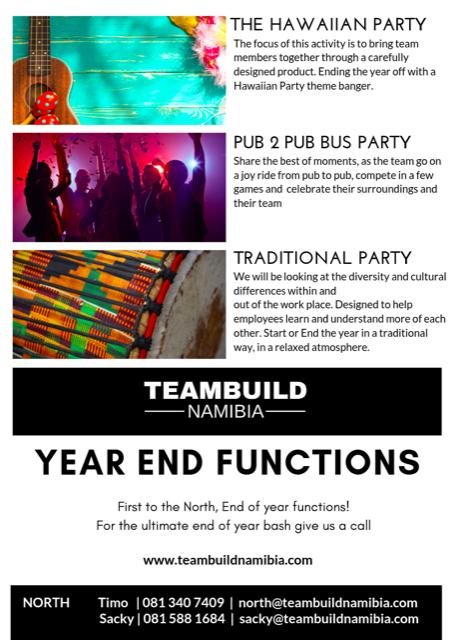 YEAR END FUNCTIONS