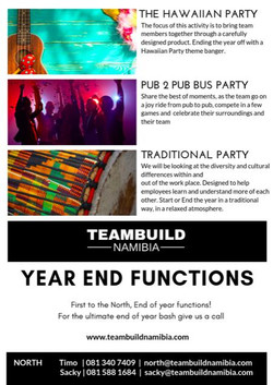 YEAR END FUNCTIONS
