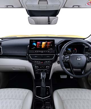 Interior of AX7