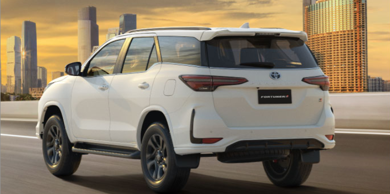 GR S Rear View  in white colour